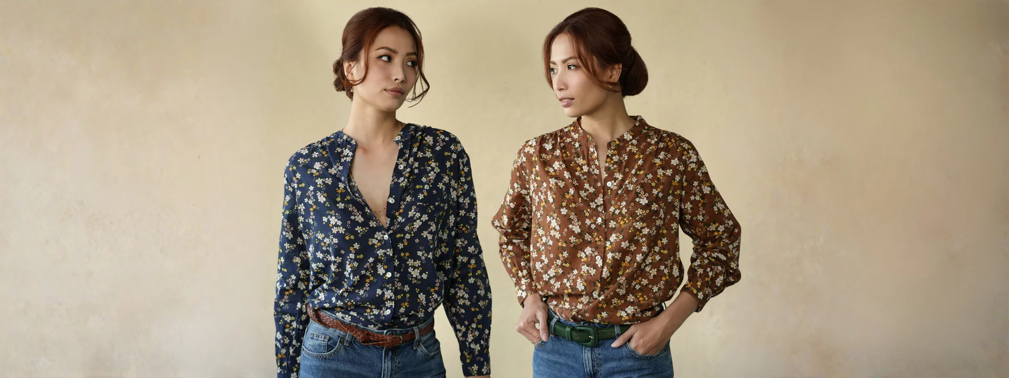 Amy Floral New Arrival Banner