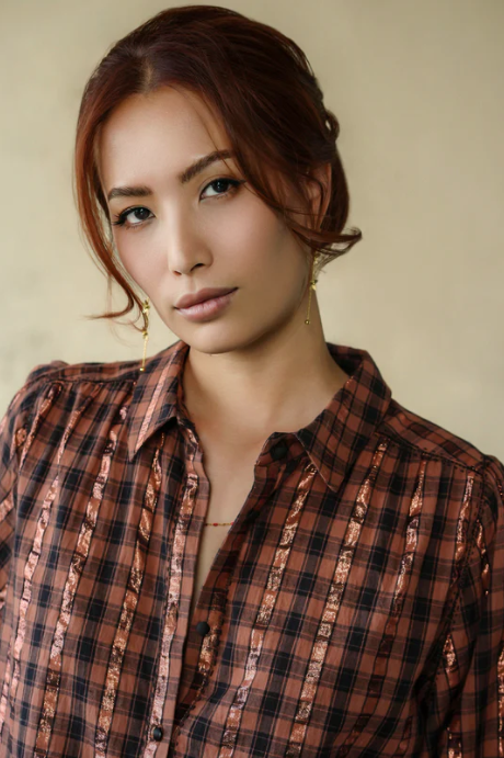 Birkin Blouse Rust