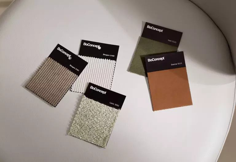 Get free fabric samples